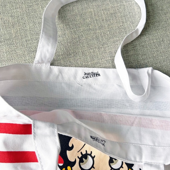Betty Boop and Popeye tote bag by Paul Gaulthier - Picture 7 of 9